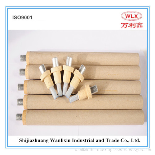 Wholesale Disposable Immersion Thermocouple for Electric Furnace